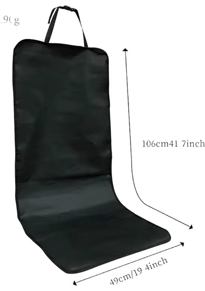 Köpek Araba Koltuğu Kapağı Katlanır Hamak Pet Taşıma Çantası Sepet Taşıma Kedi Kararlı Katlanabilir Seyahat Pet Köpek Araba Koltuğu (Yurt Dışından)