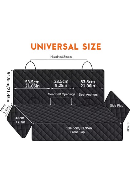 Köpek Araba Koltuğu Kapağı Katlanır Hamak Pet Taşıma Çantası Sepet Taşıma Kedi Kararlı Katlanabilir Seyahat Pet Köpek Araba Koltuğu (Yurt Dışından)