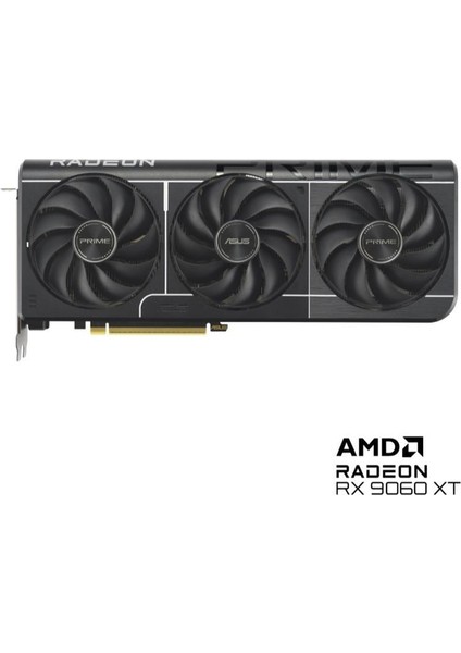 Geforce PRIME-RX9060XT-O16G 16GB Gddr6 128BIT 1xhdmı 2xdp Ekran Kartı fiyatları