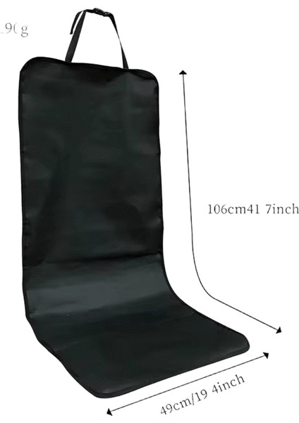 Köpek Araba Koltuğu Kapağı Katlanır Hamak Pet Taşıma Çantası Sepet Taşıma Kedi Kararlı Katlanabilir Seyahat Pet Köpek Araba Koltuğu (Yurt Dışından)