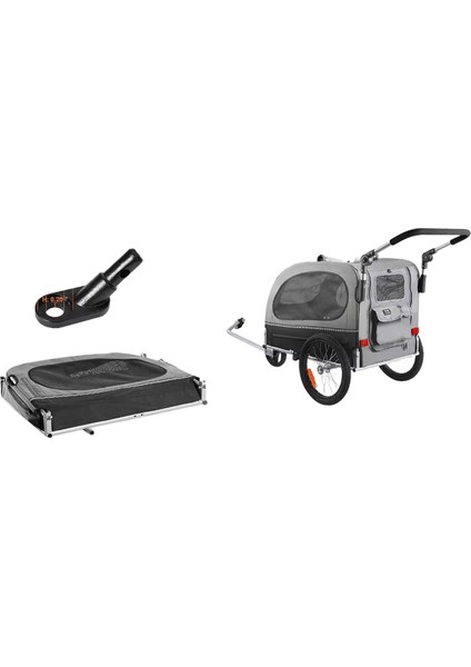 Köpek Araba Koltuğu Kapağı Katlanır Hamak Pet Taşıma Çantası Sepet Taşıma Kedi Kararlı Katlanabilir Seyahat Pet Köpek Araba Koltuğu (Yurt Dışından)