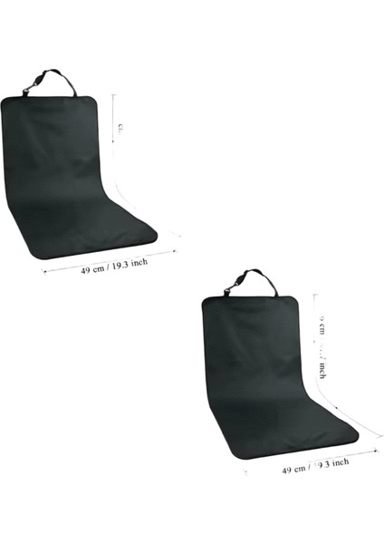 Köpek Araba Koltuğu Kapağı Katlanır Hamak Pet Taşıma Çantası Sepet Taşıma Kedi Kararlı Katlanabilir Seyahat Pet Köpek Araba Koltuğu (Yurt Dışından)