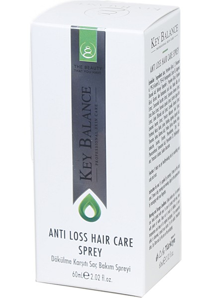 Keybalance Anti-Loss Hair Care Set – Şampuan + Sprey modelleri