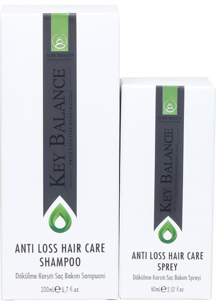Keybalance Anti-Loss Hair Care Set – Şampuan + Sprey fiyatları