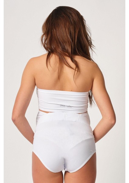 Beyaz Mı Emay 2825 Cotton Hamile Karın Destekleyici Slip Korse fiyatları