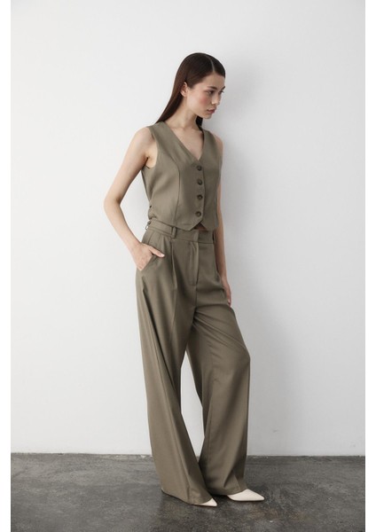 Haki Linda Yelek Pantolon Takım fiyatları