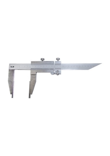 DW1KMMU0310 0-300MM Tek Çene Ince Ayarlı Monoblok Kumpas