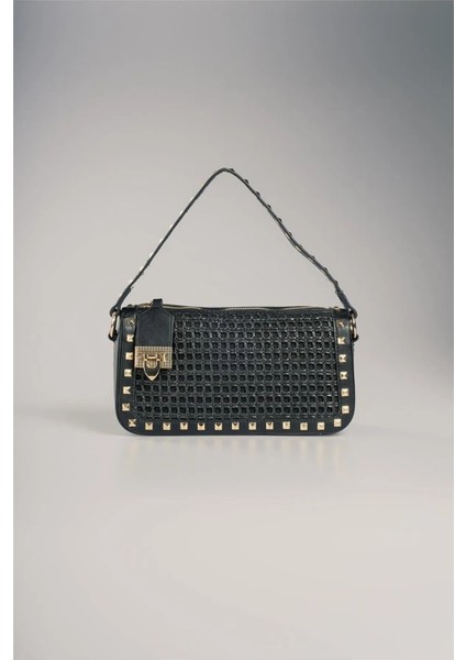 17961 Siyah Unisex El ve Omuz Çantası Ccs London