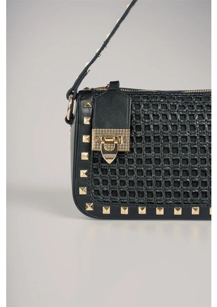 17961 Siyah Unisex El ve Omuz Çantası Ccs London fırsatları