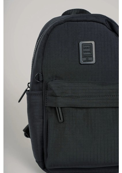 17984 Siyah Unisex Sırt ve Göğüs Çantası Ccs London
