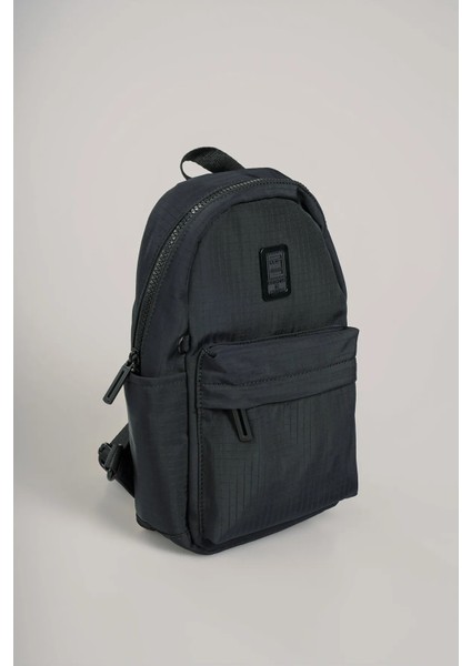 17984 Siyah Unisex Sırt ve Göğüs Çantası Ccs London fırsatları