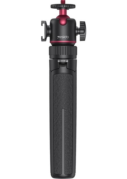 Yesıdo SF26 5 Bölümlü Uzatılabilir Küresel Başlı Gimbal Katlanır Tripod Standı