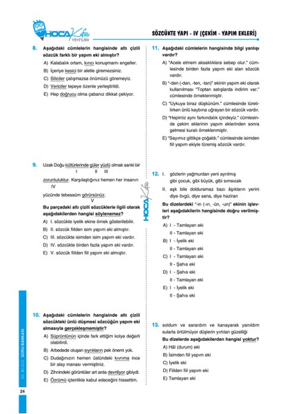 2026 Kpss Dil Bilgisini Kafala - Paragrafı Kafala Soru Bankası 2 Li Set