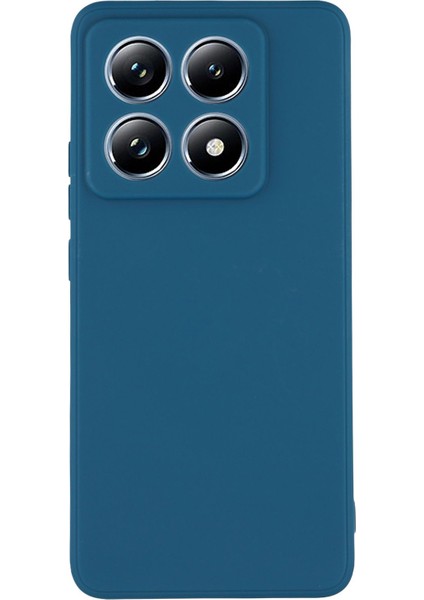 Xiaomi 14T Hassas Kesikler Düz Kenar Tpu Darbeye Dayanıklı Telefon Kılıfı (Yurt Dışından)