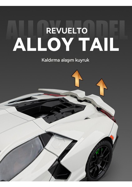 1:24 Rambo Revuelto Alaşım Araba Model Sikir Spor Araba (Yurt Dışından) fiyatları