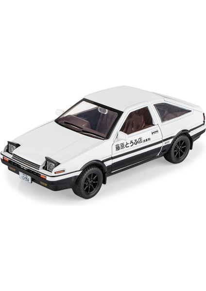 1:32 Toyota AE86 Alaşımlı Oyuncak Araba Modeli (Yurt Dışından)