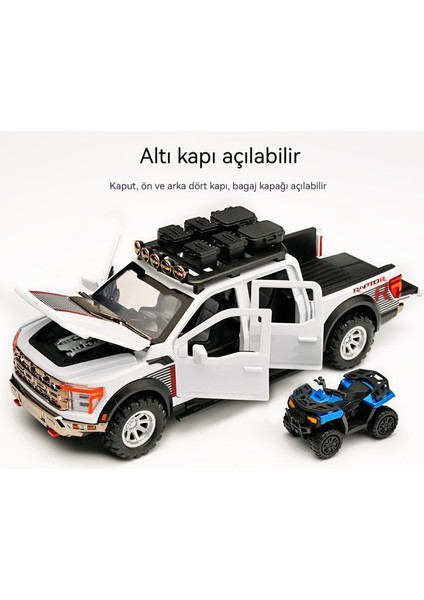1:24 Ford Pickup F150 Alaşımlı Arazi Aracı Modeli (Yurt Dışından) indirimleri