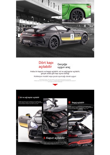 1:32 Mercedes Gt Alaşımlı Araba Modeli Spor Araba Oyuncak (Yurt Dışından) fiyatları