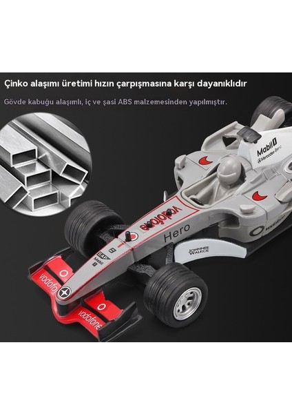 1:32 F1 Formula Yarış Alaşım Araba Modeli (Yurt Dışından) fırsatları