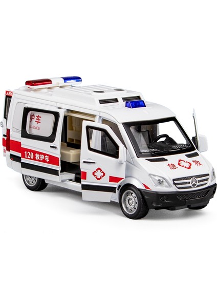 1:32 Ambulans Alaşım Model Oyuncak Araba (Yurt Dışından)