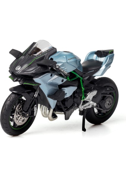 1:12 Kawasaki H2R Alaşımlı Motosiklet (Yurt Dışından)