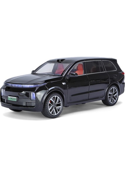 1:24 Ideal L9 Alaşımlı Araba Modeli (Yurt Dışından)