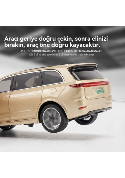 1:24 Ideal L9 Alaşımlı Araba Modeli (Yurt Dışından) modelleri