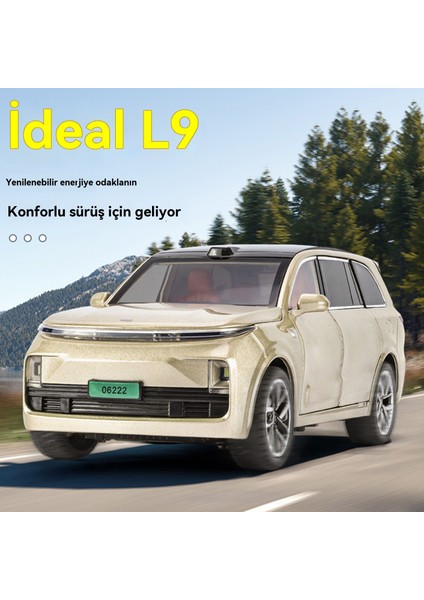 1:24 Ideal L9 Alaşımlı Araba Modeli (Yurt Dışından) indirimleri