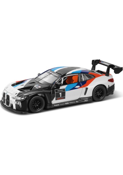 1:32 Bmw M4 Gt3 Alaşımlı Yarış Modeli (Yurt Dışından)