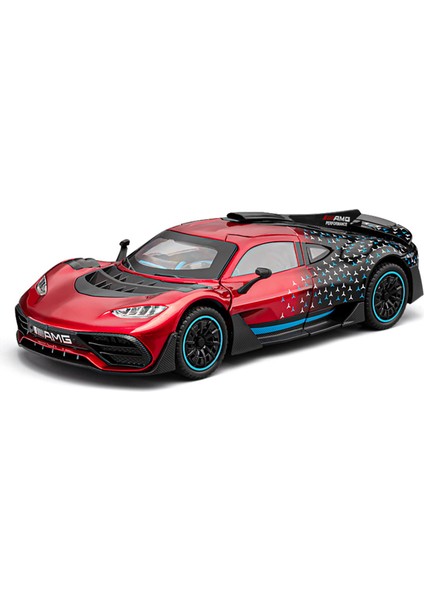 1:24 Mercedes One Spor Araba Alaşım Modeli (Yurt Dışından)