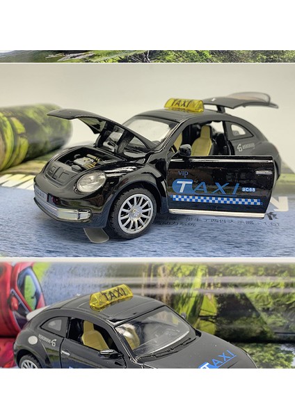 1:32 Volkswagen Beetle Alaşımlı Araba Taksi Modeli (Yurt Dışından) fiyatları
