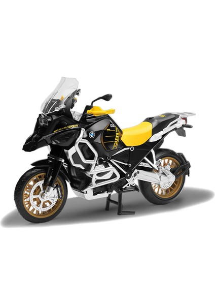 1:12 Bmw R1250GS Alaşımlı Motosiklet Oyuncak (Yurt Dışından)