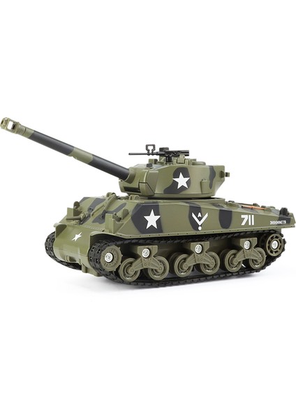 Büyük Boy M4 Sherman Tankı Spreylenebilir Çocuk Oyuncak Modeli (Yurt Dışından)