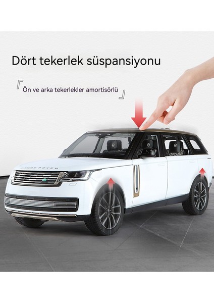 1:24 Range Rover Sv Oyuncak Alaşımlı Otomobil Modeli (Yurt Dışından) fiyatları