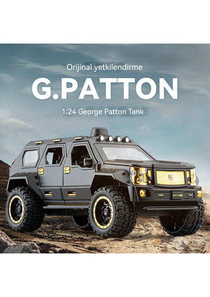 1:24 George Barton Off-Road Model Oyuncak Araba (Yurt Dışından) fiyatları