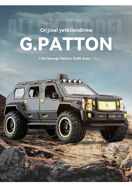 1:24 George Barton Off-Road Model Oyuncak Araba (Yurt Dışından) modelleri