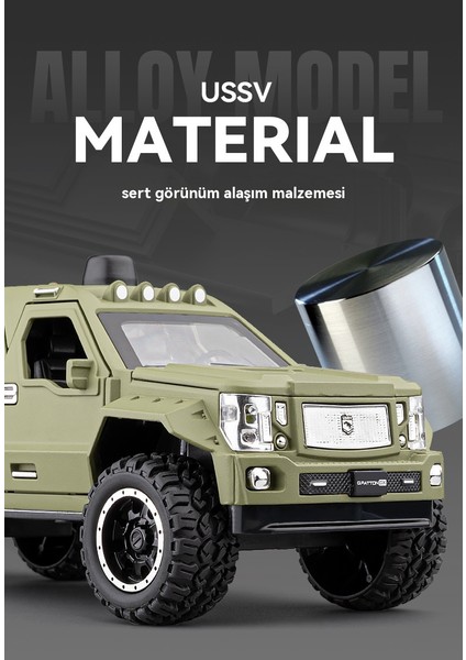 1:24 George Barton Off-Road Model Oyuncak Araba (Yurt Dışından) fırsatları