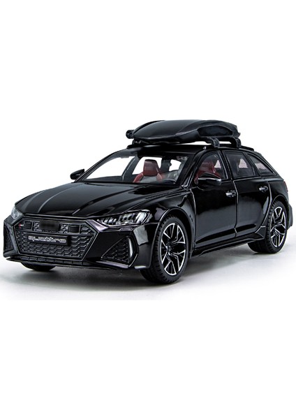 1:24 Audi Rs6 Alaşımlı Araç Modeli (Yurt Dışından)