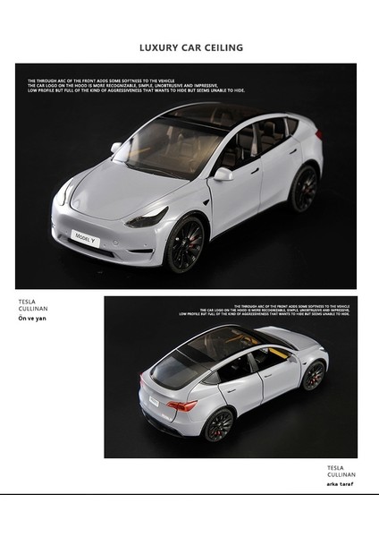 1:24 Tezmodely Alaşım Araba Modeli (Yurt Dışından) modelleri