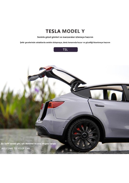 1:24 Tezmodely Alaşım Araba Modeli (Yurt Dışından) fırsatları