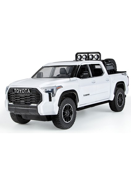 1:24 Toyota Tansu Alaşımlı Araç Modeli Aydınlatma Arazi Aracı Oyuncak (Yurt Dışından)
