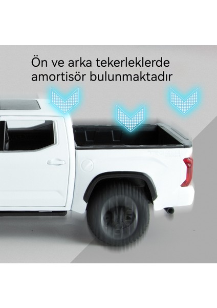 1:24 Toyota Tansu Alaşımlı Araç Modeli Aydınlatma Arazi Aracı Oyuncak (Yurt Dışından) fiyatları