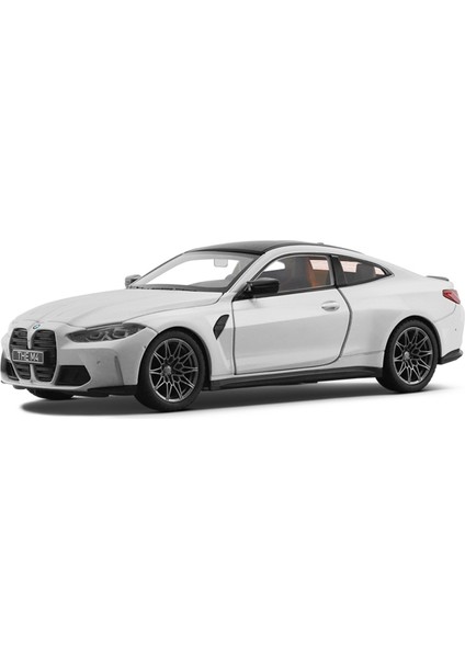 1:24 Bmw M4 G82 Ses ve Işık Süspansiyon Alaşım Koşu Araba Modeli Çocuk Oyuncak (Yurt Dışından)