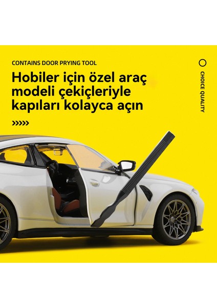 1:24 Bmw M4 G82 Ses ve Işık Süspansiyon Alaşım Koşu Araba Modeli Çocuk Oyuncak (Yurt Dışından) modelleri