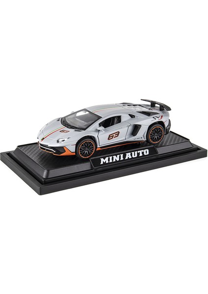 1:32 Rambo LP780 Alaşım Araba Modeli (Yurt Dışından)