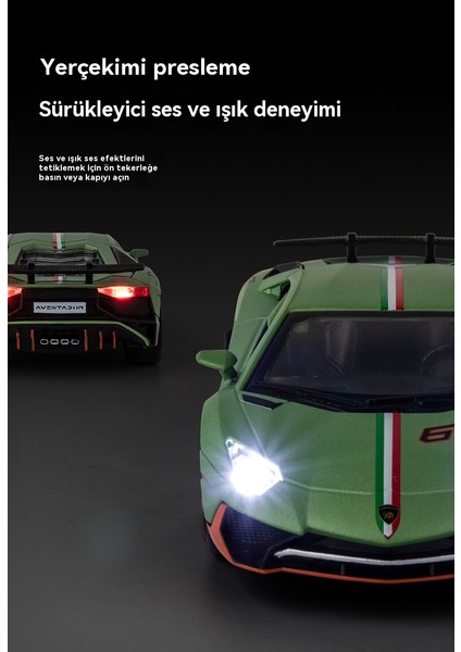 1:32 Rambo LP780 Alaşım Araba Modeli (Yurt Dışından) modelleri