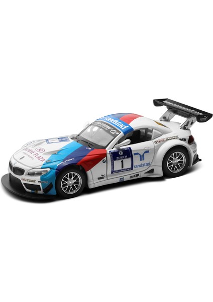 1:32 Bmw Z4 Gt3 Alaşımlı Yarış Spor Araba Modeli (Yurt Dışından)