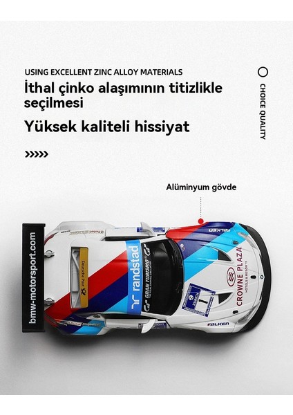 1:32 Bmw Z4 Gt3 Alaşımlı Yarış Spor Araba Modeli (Yurt Dışından) fırsatları