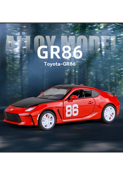 1:32 Toyota GR86 Alaşımlı Model Araba Sentleri (Yurt Dışından) fırsatları