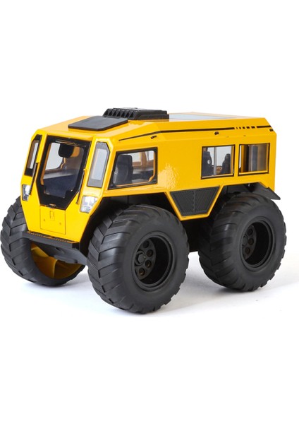 1:24 Rus Sherp Alaşımlı Araba Modeli Tam Arazi Off-Road Tırmanma Arabası (Yurt Dışından)